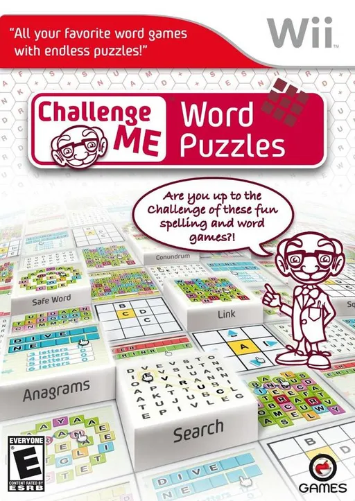 Challenge Me - Word Puzzles (Europe) (En,Fr,De,Es,It)